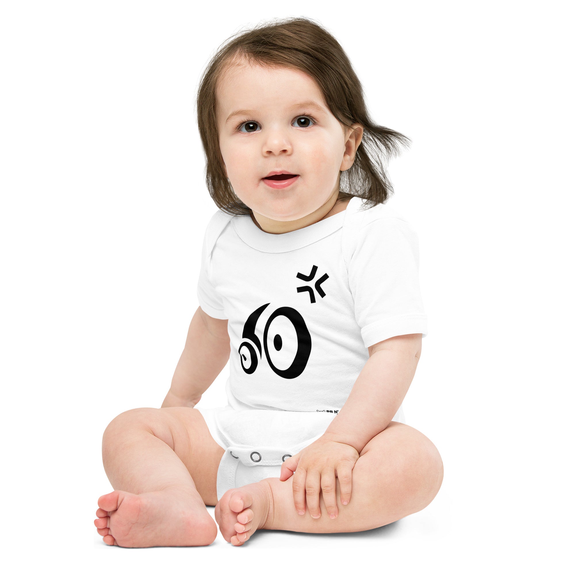 Furious Tot - Baby short sleeve one piece