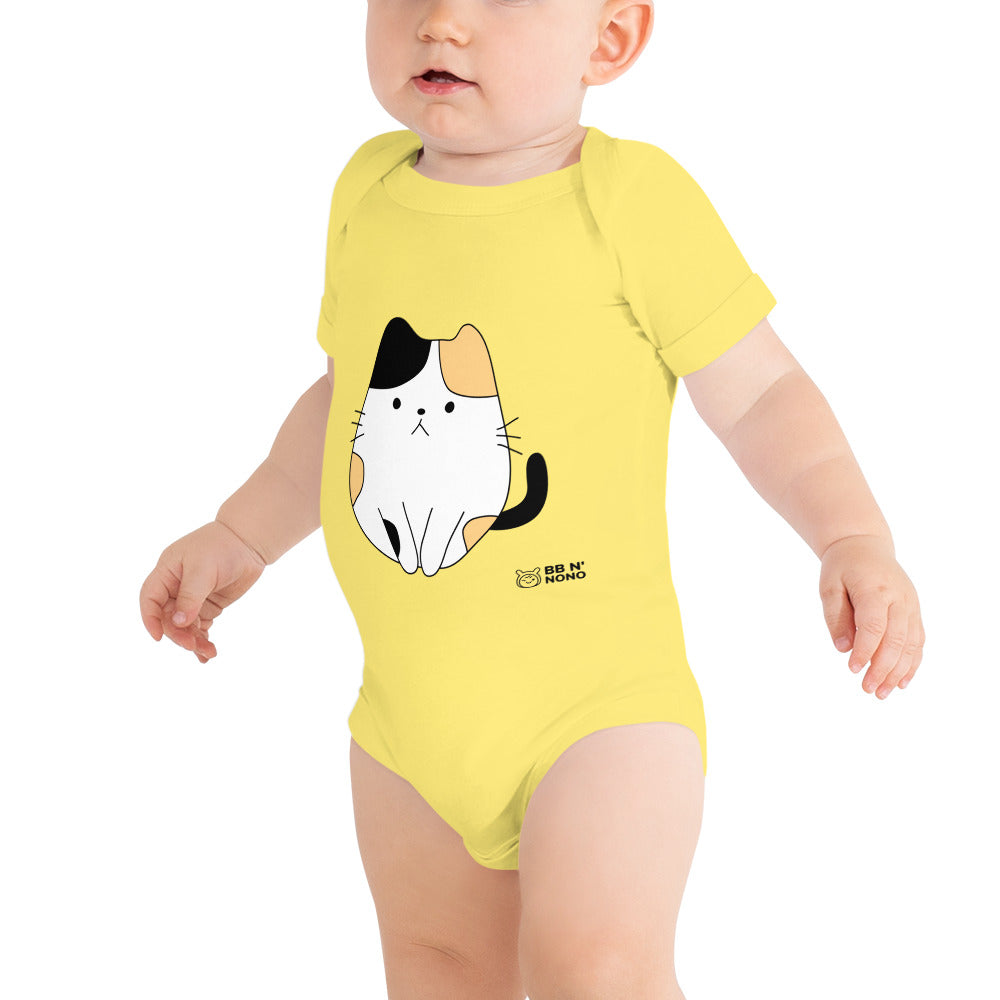 Meow V4 - Baby short sleeve one piece