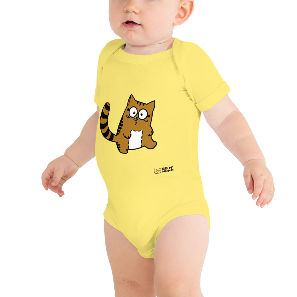 Meow V5 - Baby short sleeve one piece