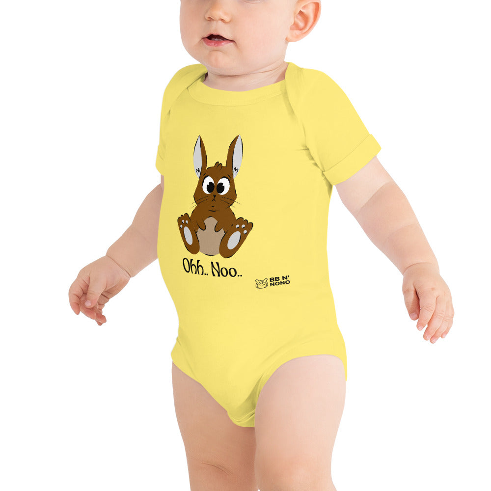 Ohh Noo - Baby short sleeve one piece