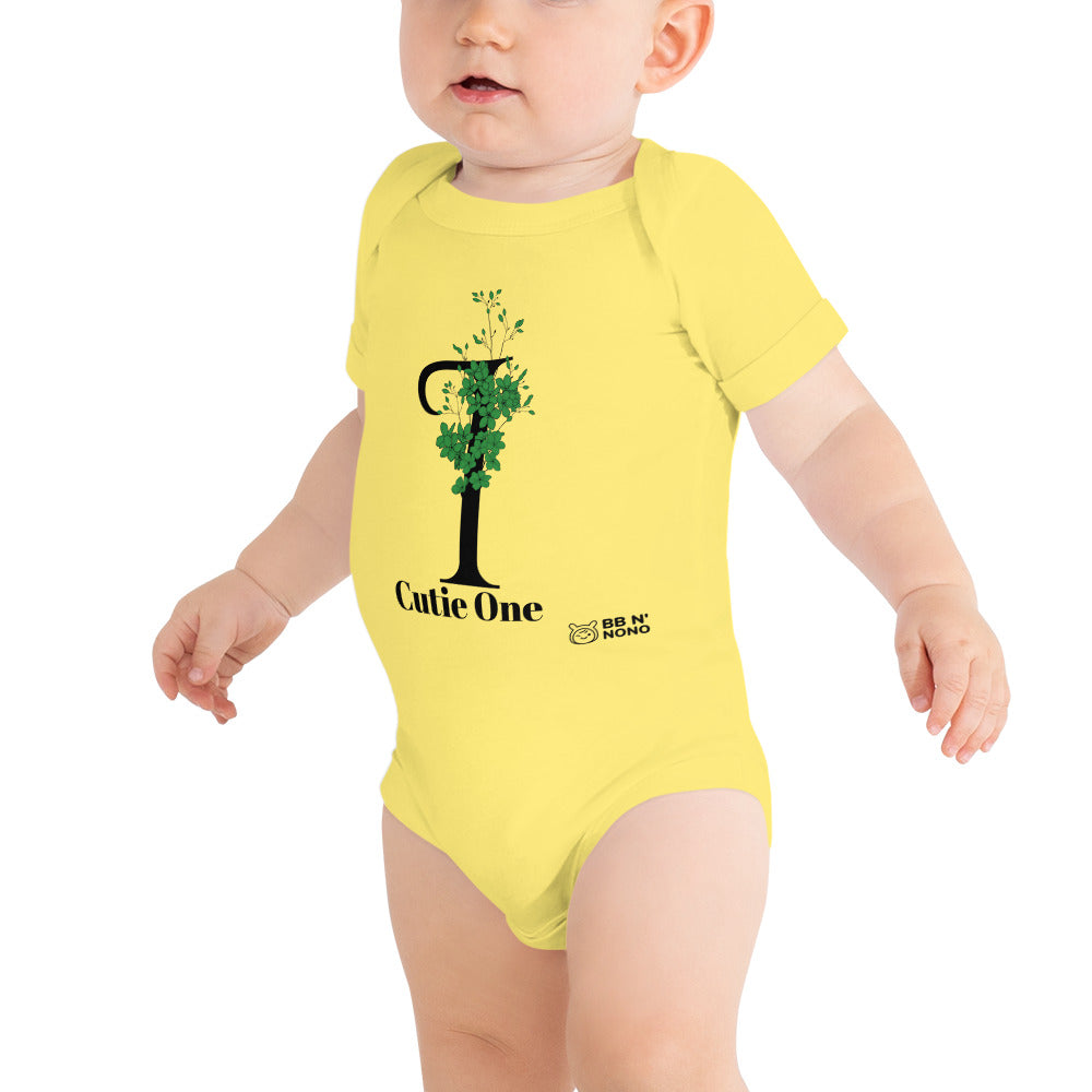 Cutie One - Baby short sleeve one piece