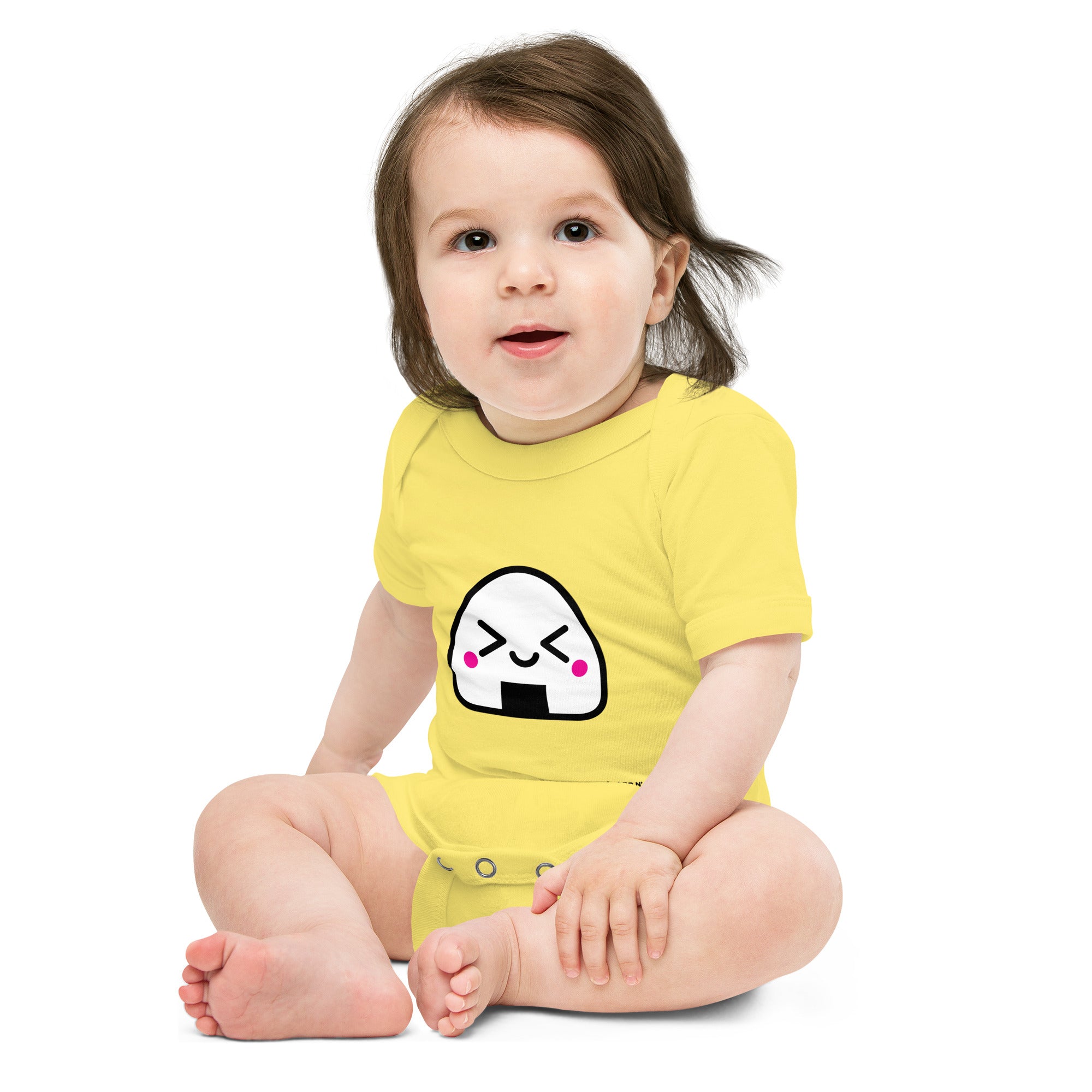 Kawaii Onigiri - Baby short sleeve one piece