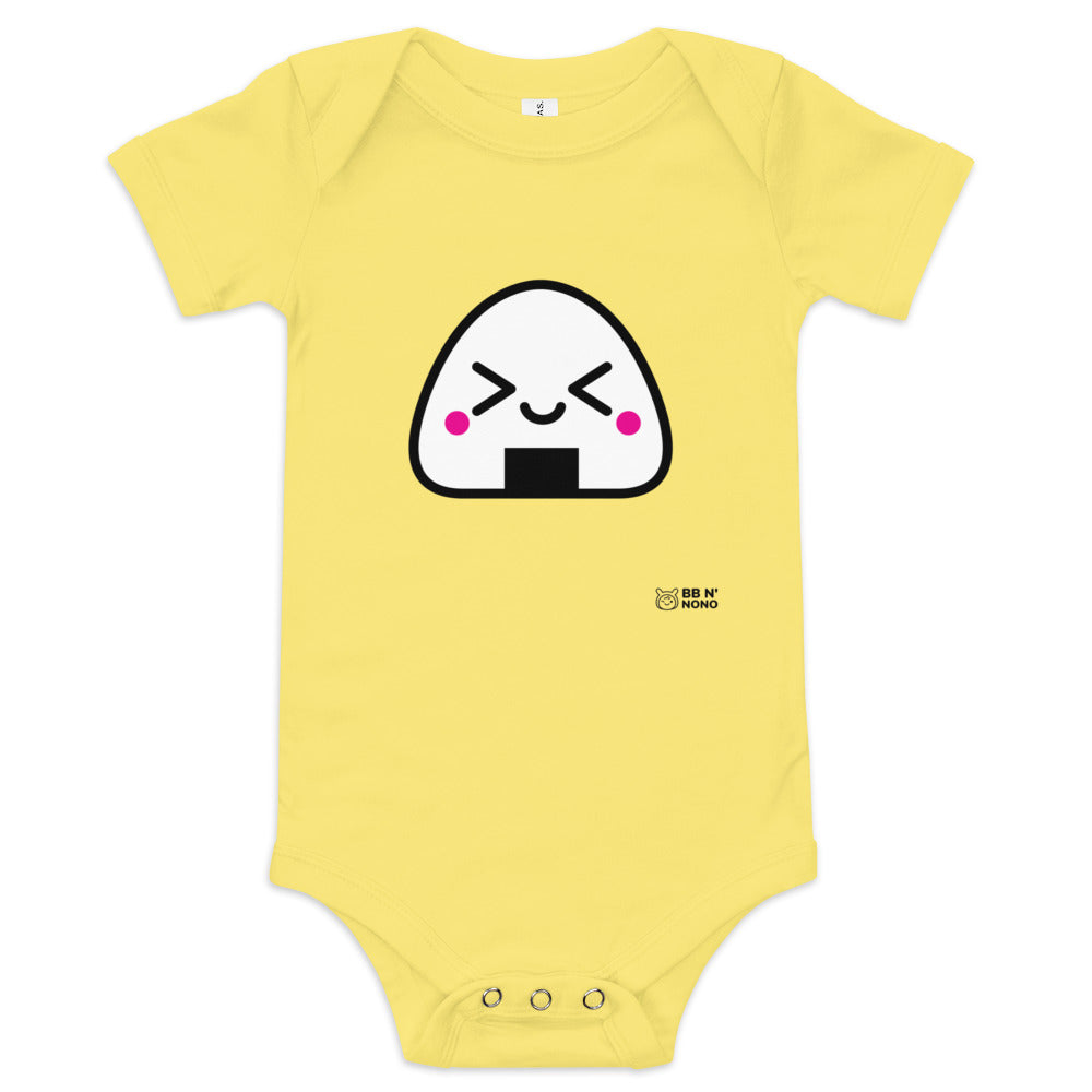 Kawaii Onigiri - Baby short sleeve one piece