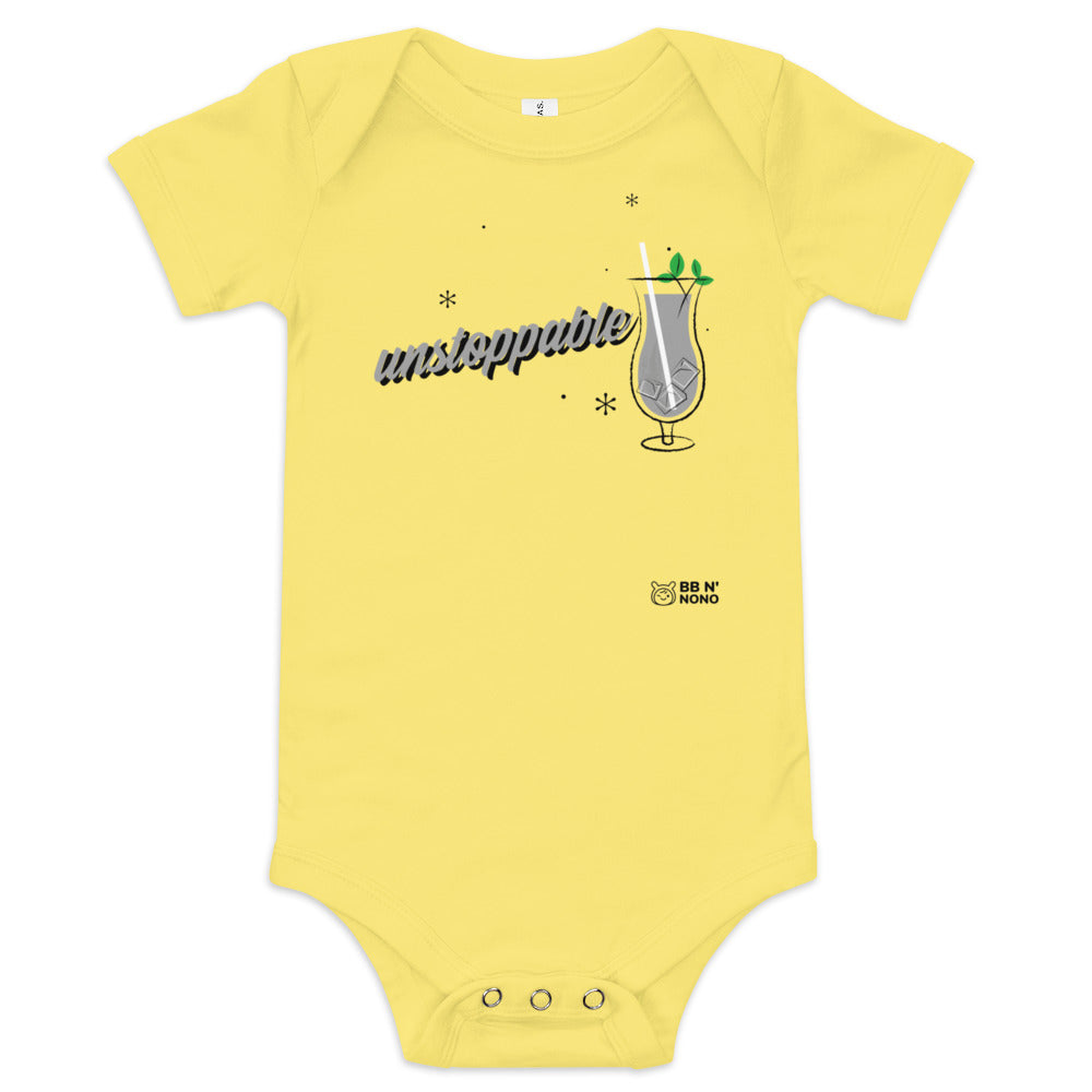 Unstoppable V - Baby short sleeve one piece