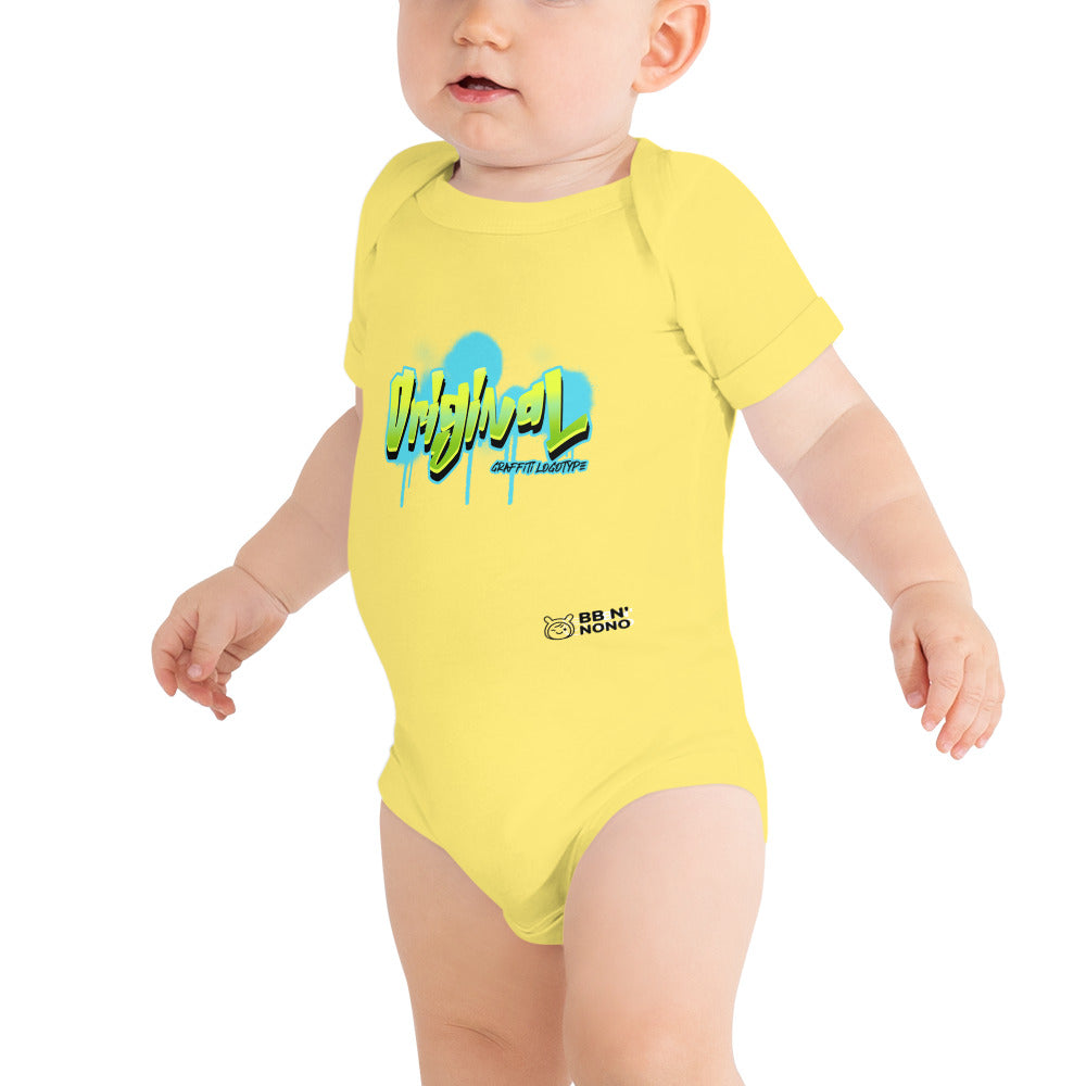 Original made with love - Baby short sleeve one piece