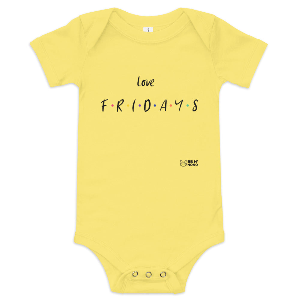 Love Fridays - Baby short sleeve one piece