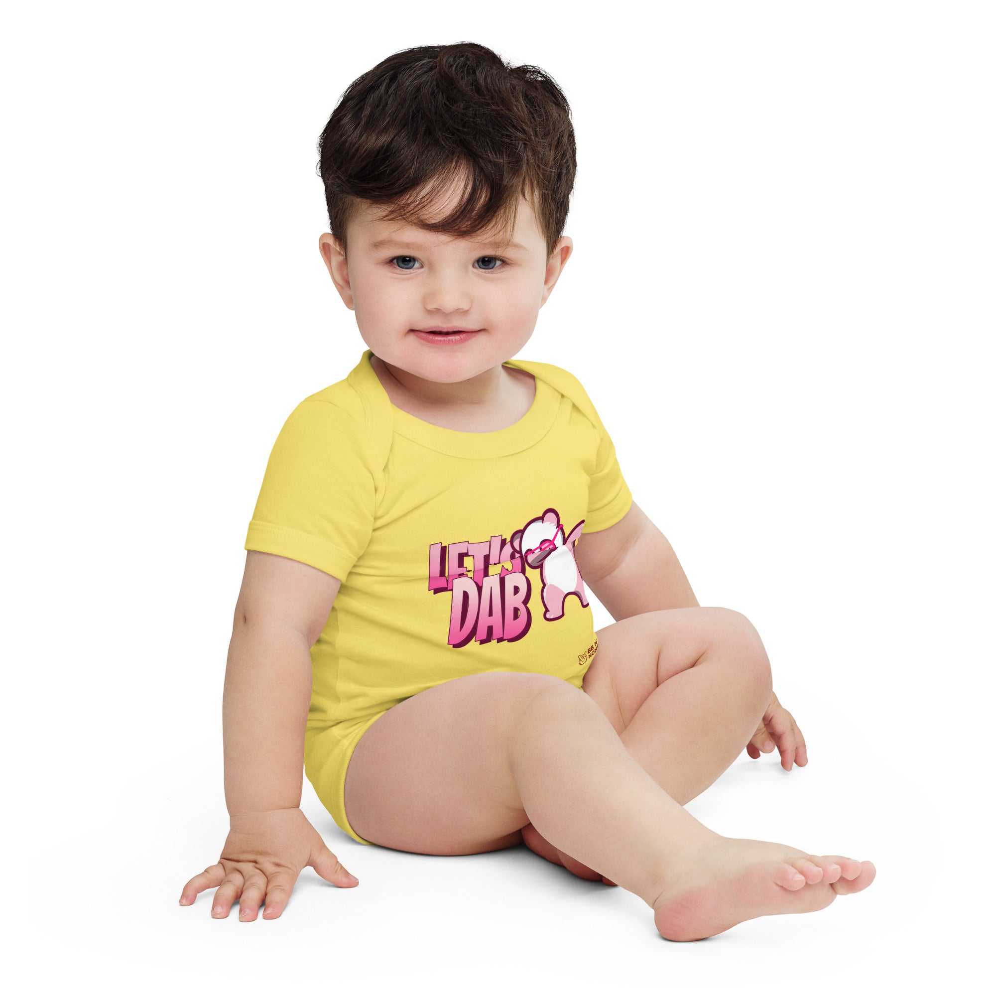 Let's dab - Baby short sleeve one piece