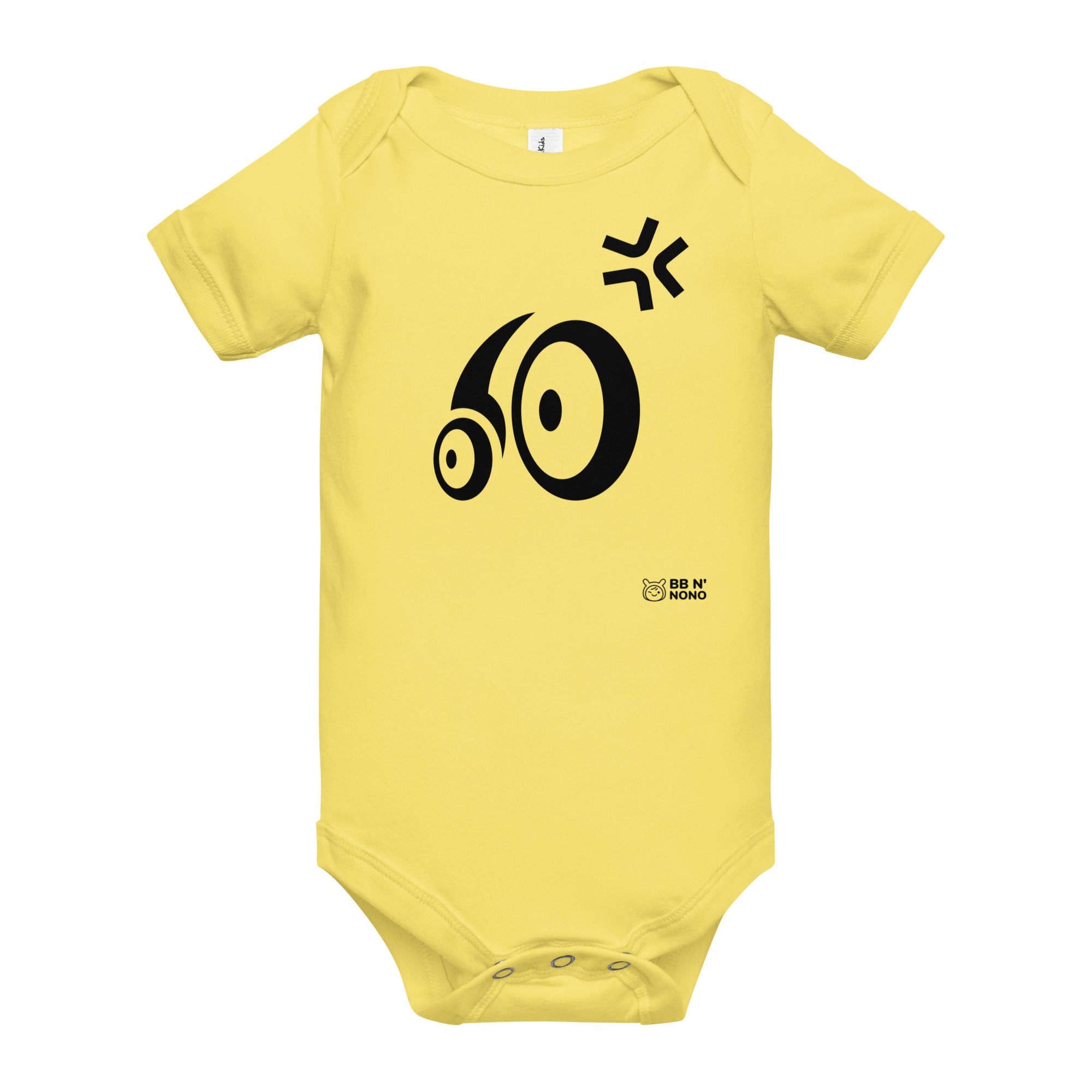 Furious Tot - Baby short sleeve one piece