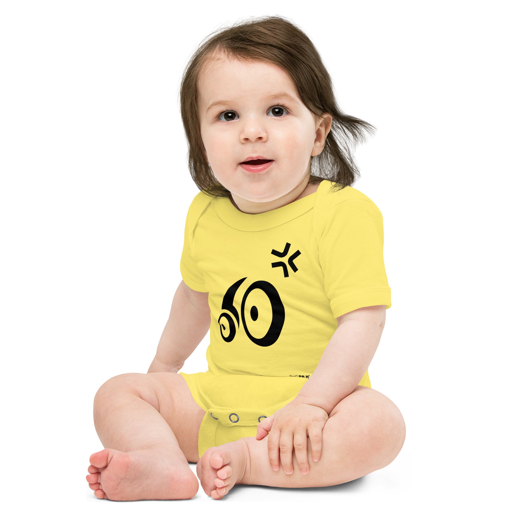 Furious Tot - Baby short sleeve one piece