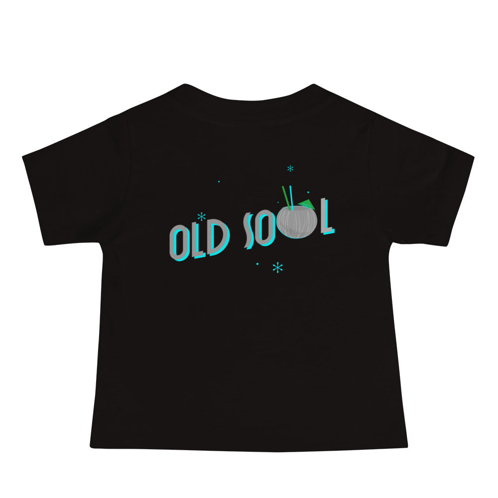 Old Soul - Baby Jersey Short Sleeve Tee (back print)