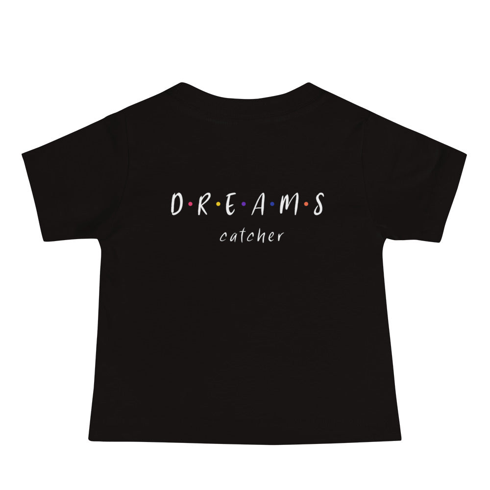 Dreams catcher - Baby Jersey Short Sleeve Tee (back print)