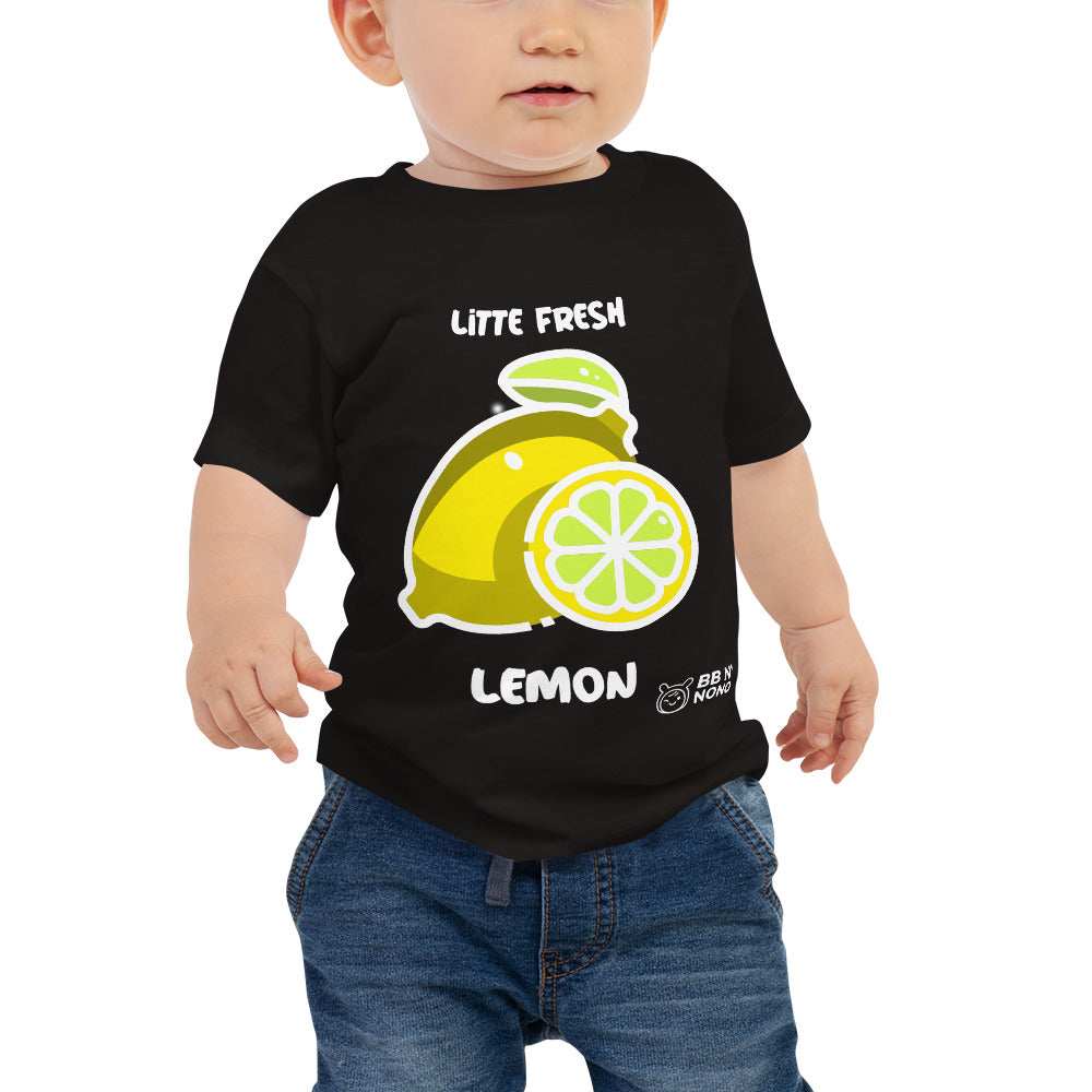 Little fresh lemon - Baby Jersey Short Sleeve Tee