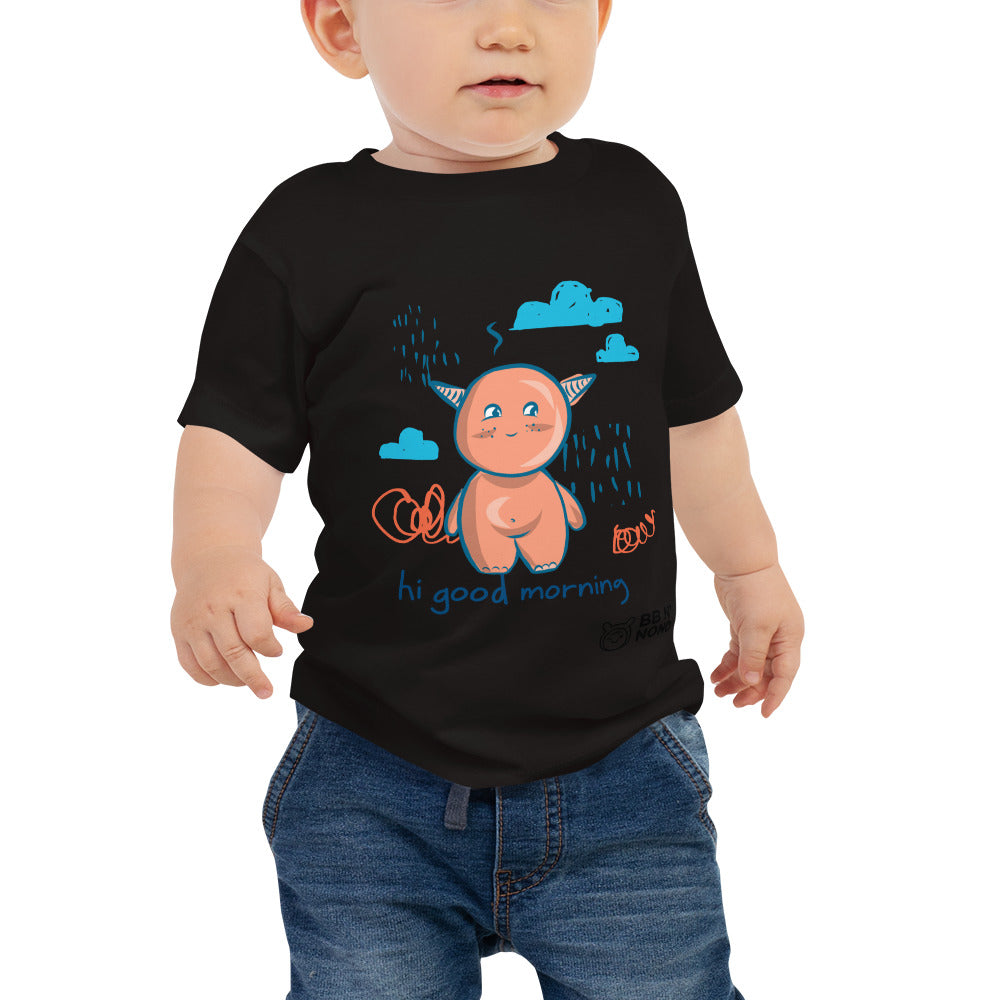 Cute little monster - Baby Jersey Short Sleeve Tee