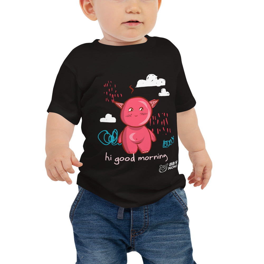 Cute little monster - Baby Jersey Short Sleeve Tee