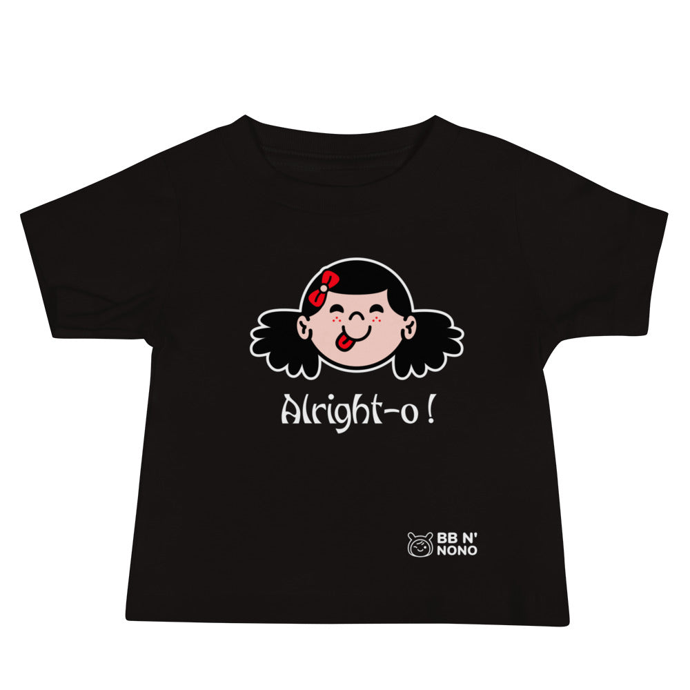 Alright-o! - Baby Jersey Short Sleeve Tee