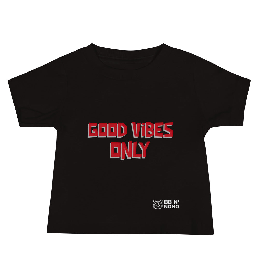 Good vibes only - Baby Jersey Short Sleeve Tee