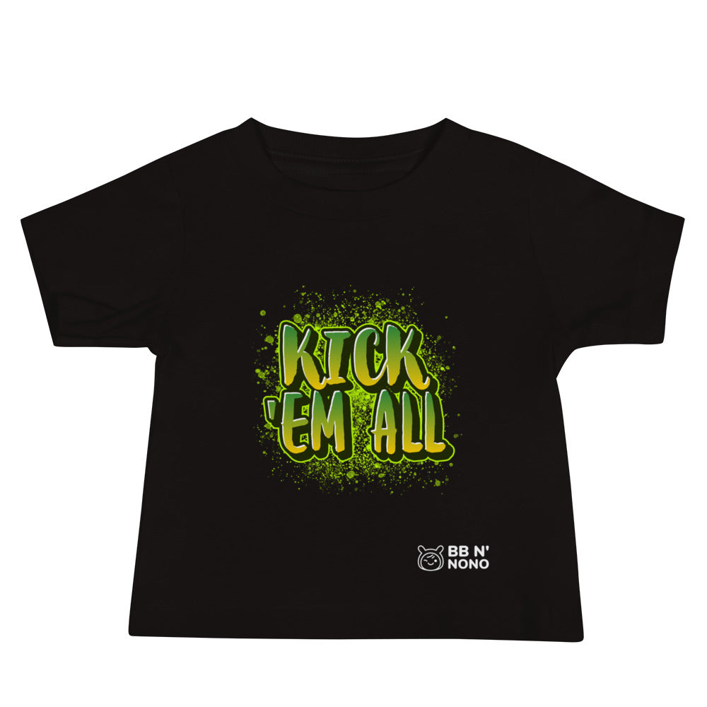 Kick'em all - Baby Jersey Short Sleeve Tee