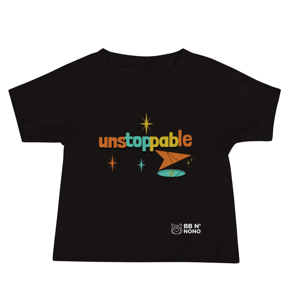 Unstoppable - Baby Jersey Short Sleeve Tee