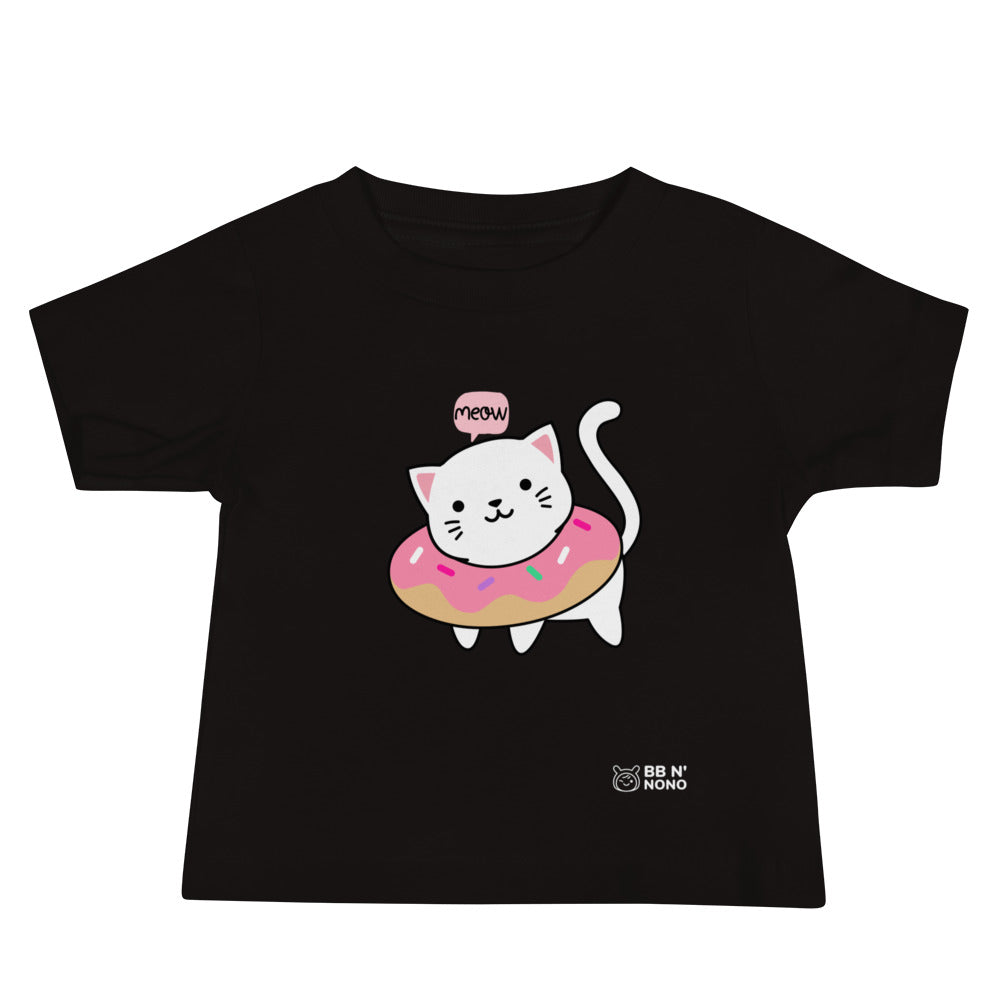 Meow V2 - Baby Jersey Short Sleeve Tee