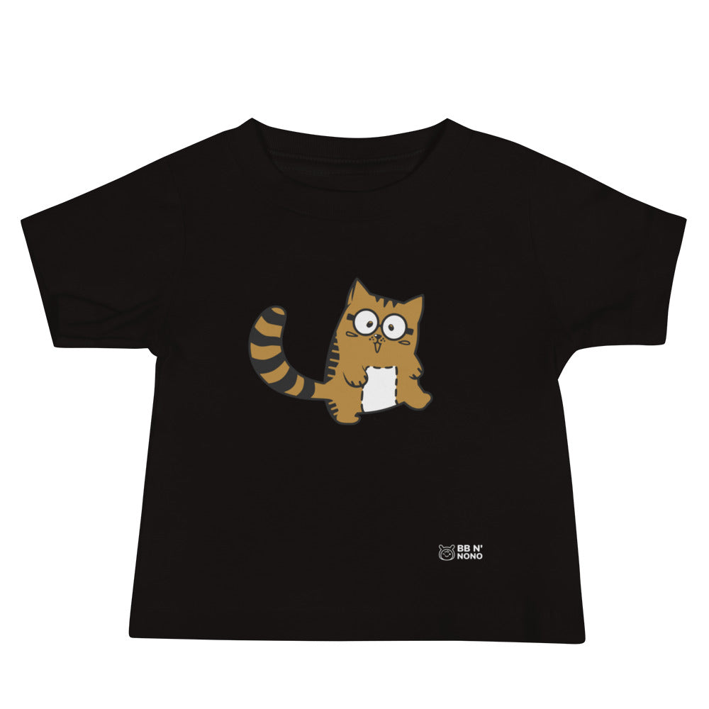 Meow V5 - Baby Jersey Short Sleeve Tee