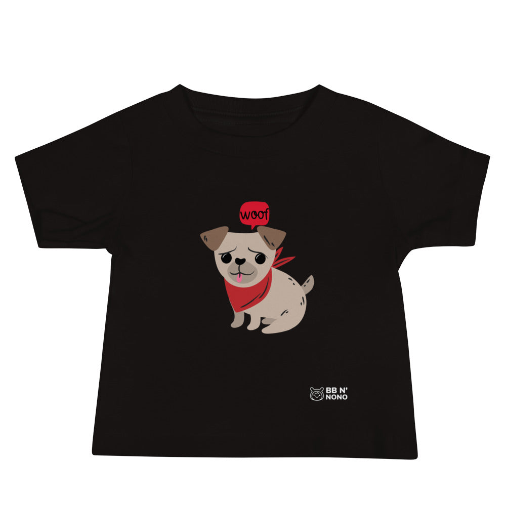 Woof V2 - Baby Jersey Short Sleeve Tee