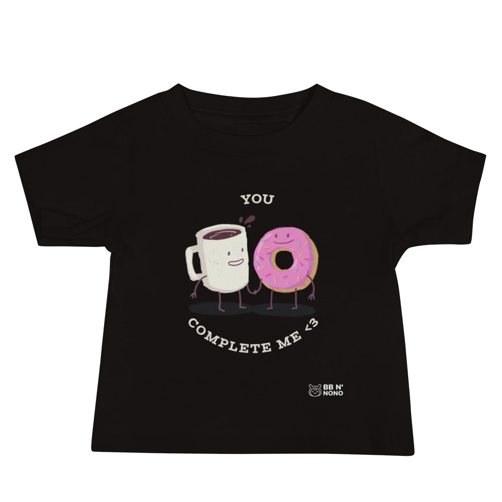 You complete me - Baby Jersey Short Sleeve Tee