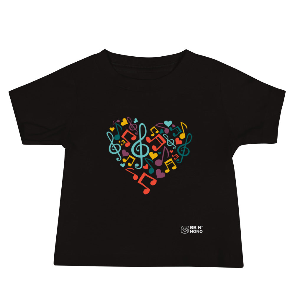 Symphonic Love Notes - Baby Jersey Short Sleeve Tee