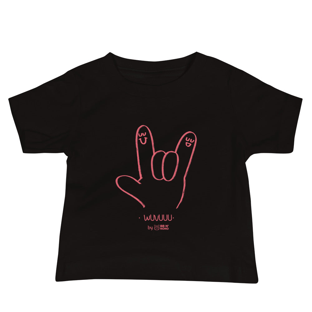 Wuvuuu - Baby Jersey Short Sleeve Tee