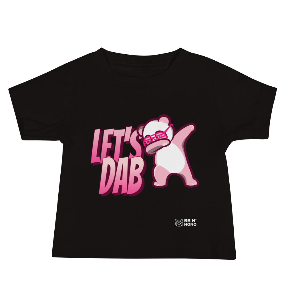 Let's dab - Baby Jersey Short Sleeve Tee