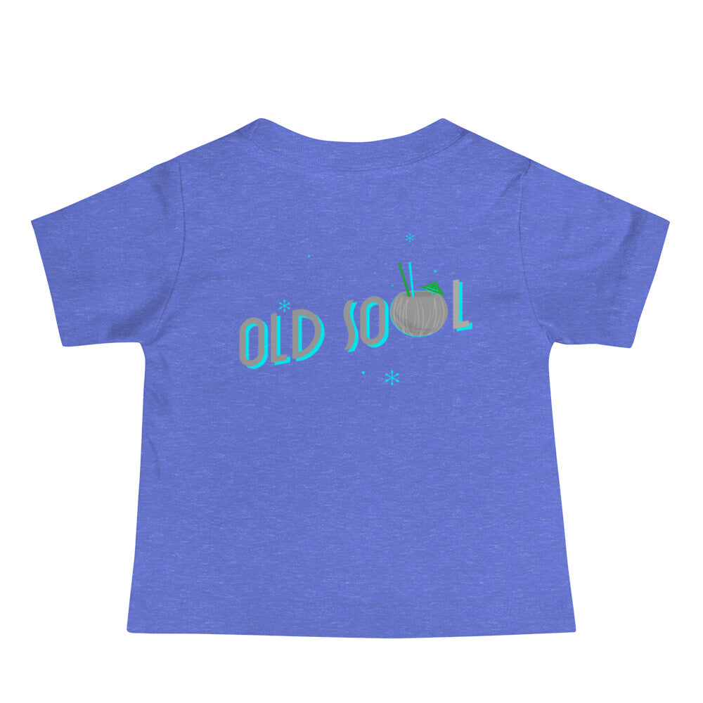 Old Soul - Baby Jersey Short Sleeve Tee (back print)