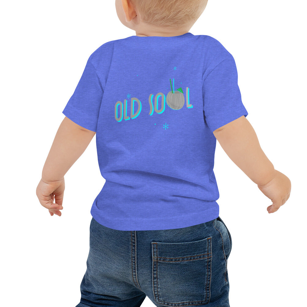 Old Soul - Baby Jersey Short Sleeve Tee (back print)