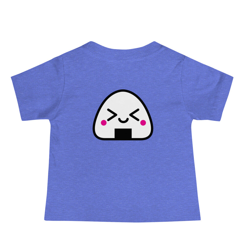 Kawaii Onigiri - Baby Jersey Short Sleeve Tee