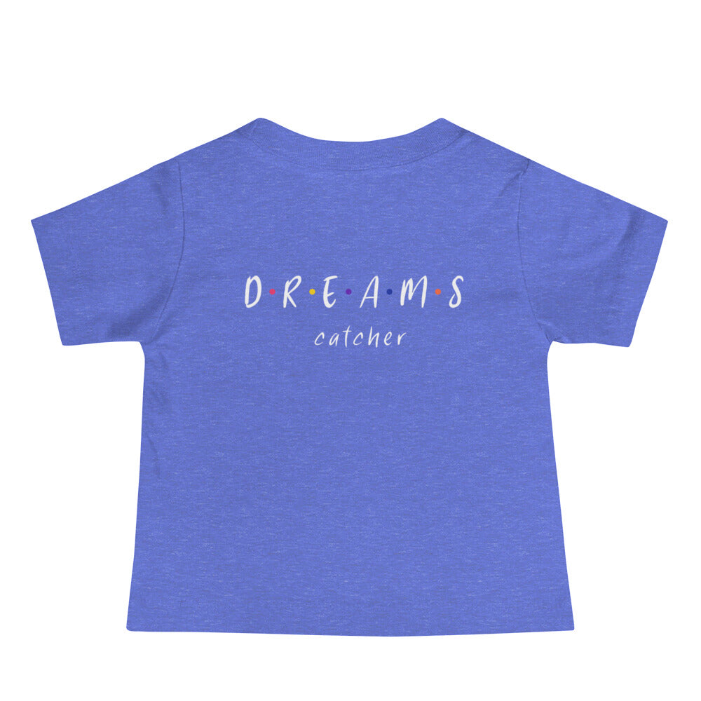 Dreams catcher - Baby Jersey Short Sleeve Tee (back print)