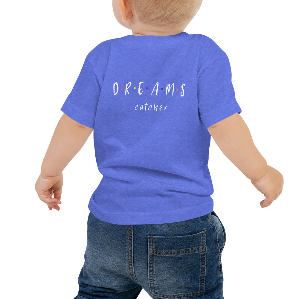 Dreams catcher - Baby Jersey Short Sleeve Tee (back print)