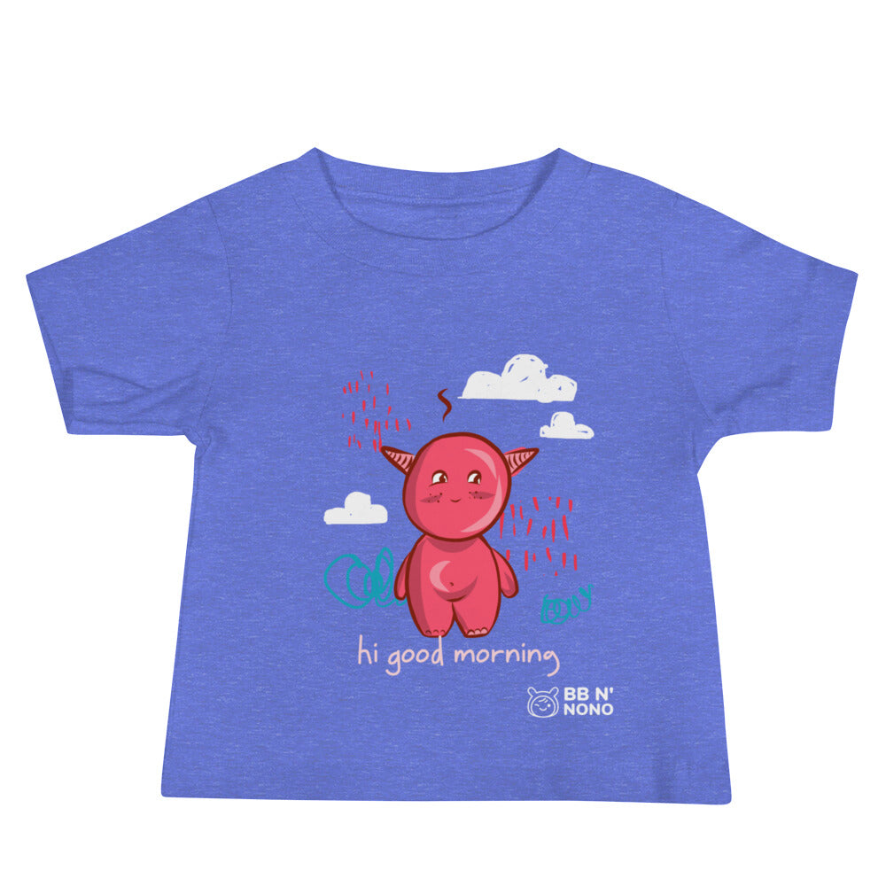 Cute little monster - Baby Jersey Short Sleeve Tee