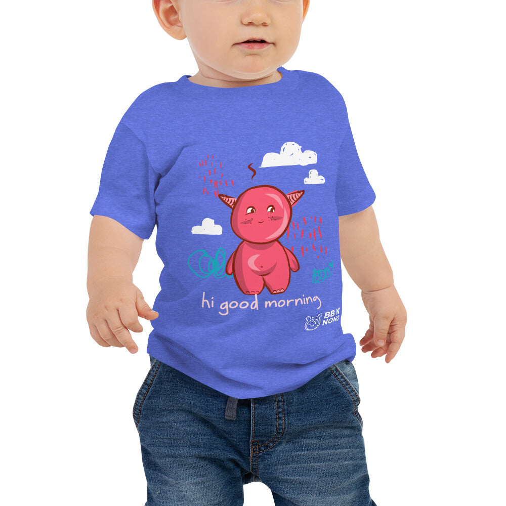 Cute little monster - Baby Jersey Short Sleeve Tee