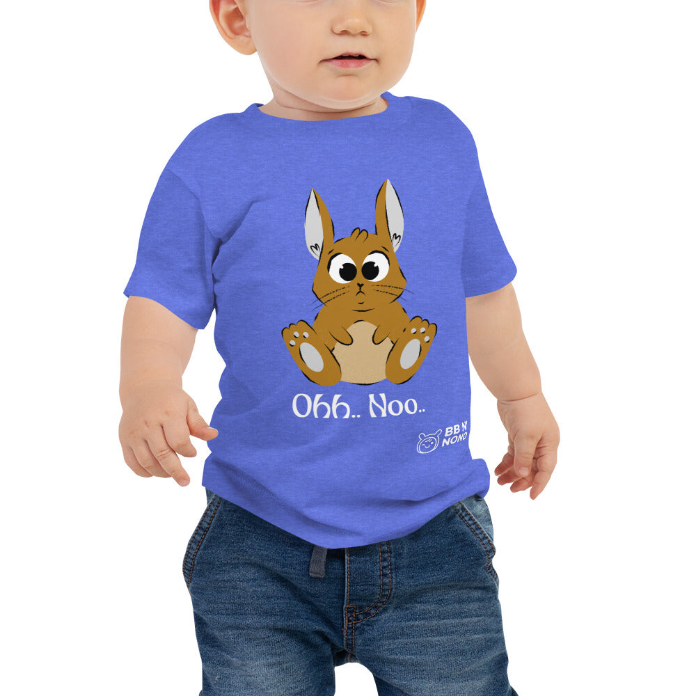 Ohh Noo - Baby Jersey Short Sleeve Tee