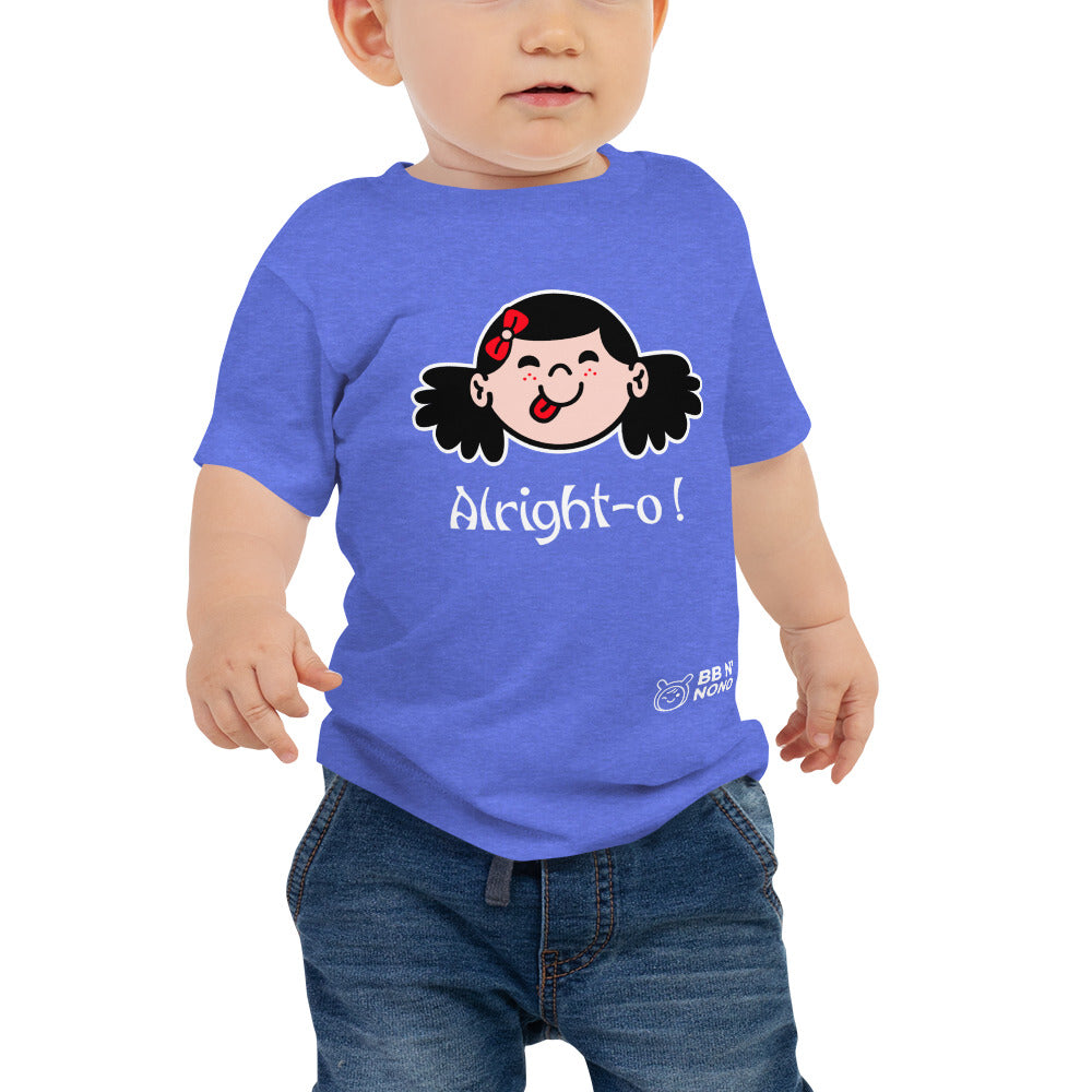 Alright-o! - Baby Jersey Short Sleeve Tee