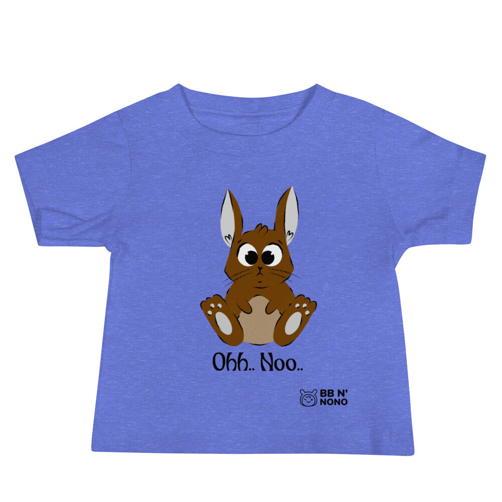 Ohh Noo - Baby Jersey Short Sleeve Tee