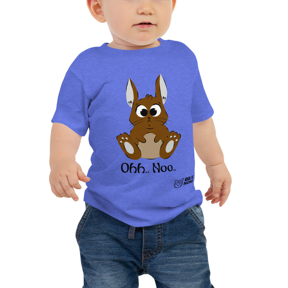 Ohh Noo - Baby Jersey Short Sleeve Tee