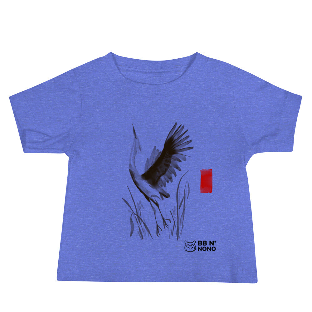 Sumi-e style - Baby Jersey Short Sleeve Tee