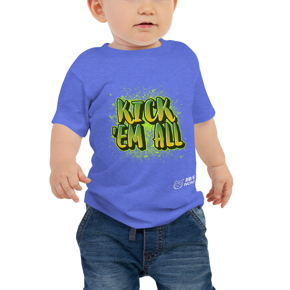 Kick'em all - Baby Jersey Short Sleeve Tee