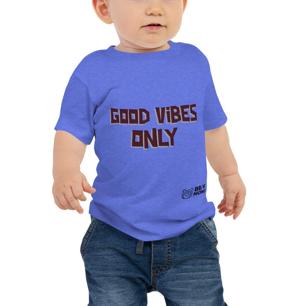 Good vibes only - Baby Jersey Short Sleeve Tee