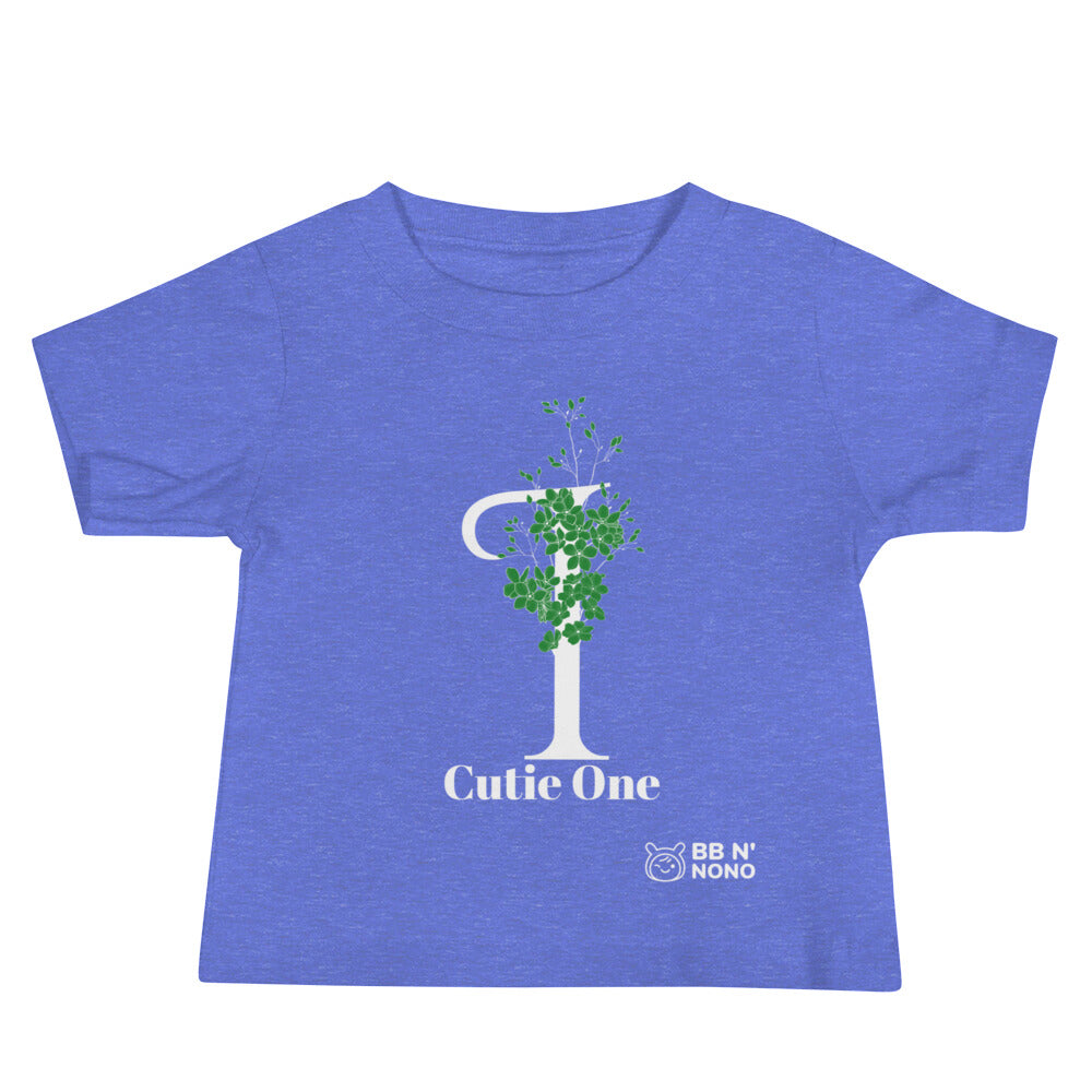 Cutie One  - Baby Jersey Short Sleeve Tee