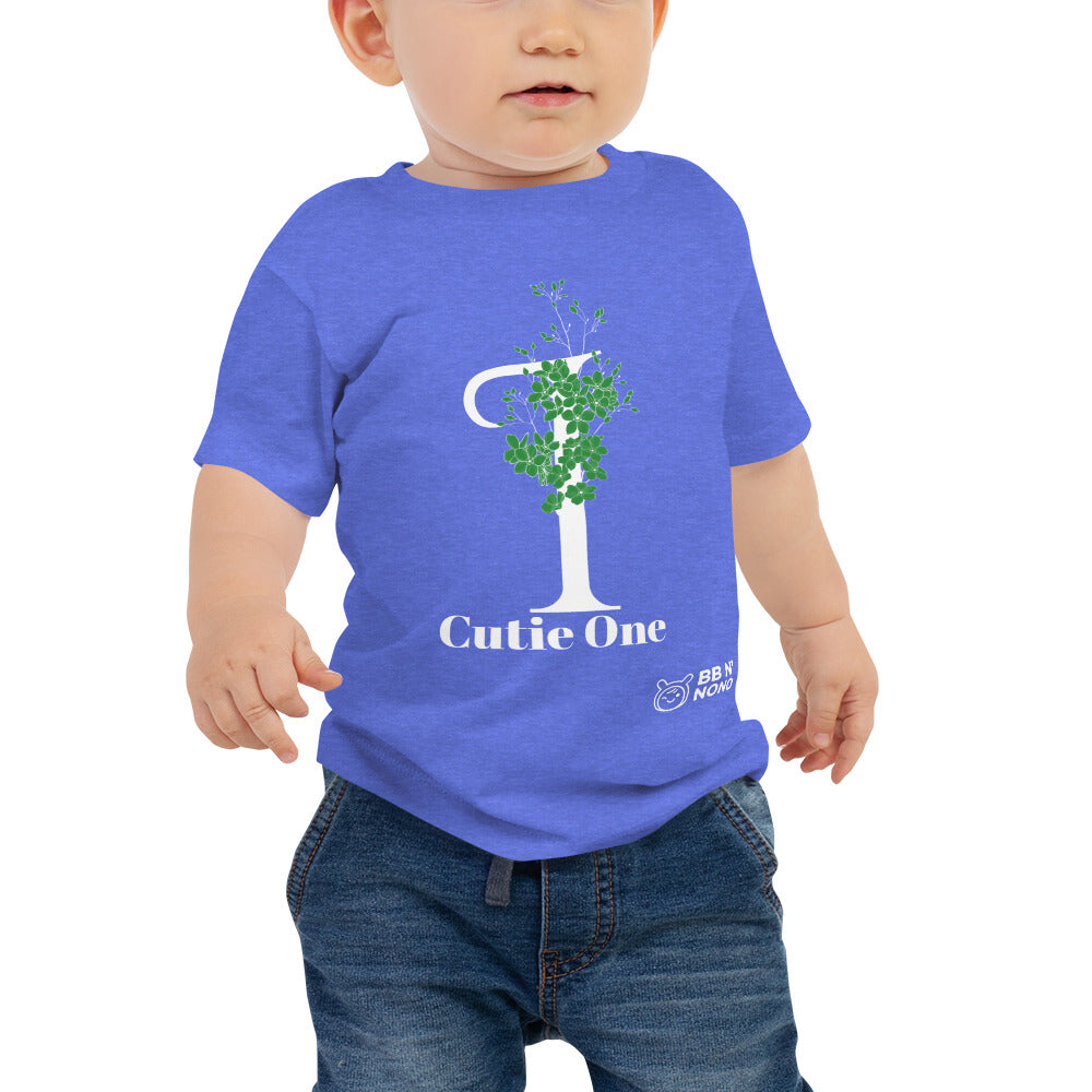 Cutie One  - Baby Jersey Short Sleeve Tee