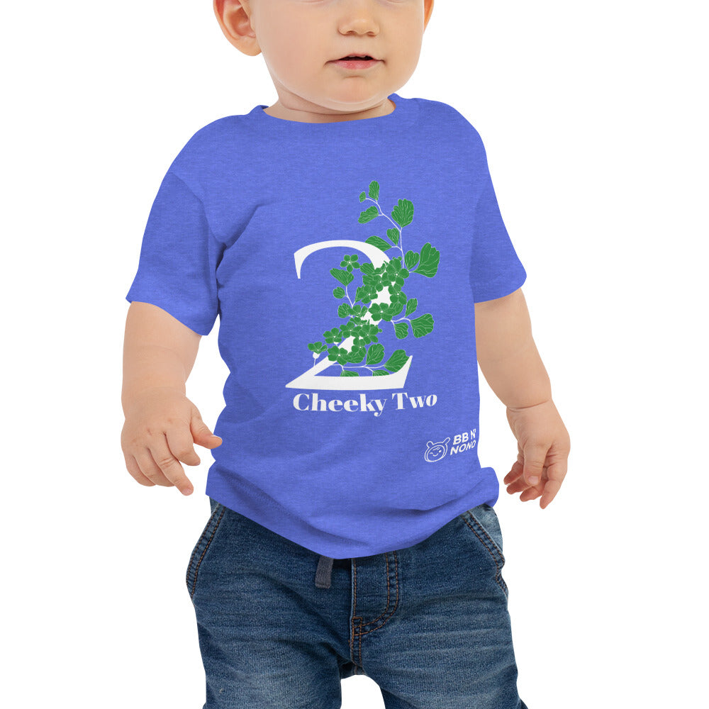 Cheeky Two - Baby Jersey Short Sleeve Tee