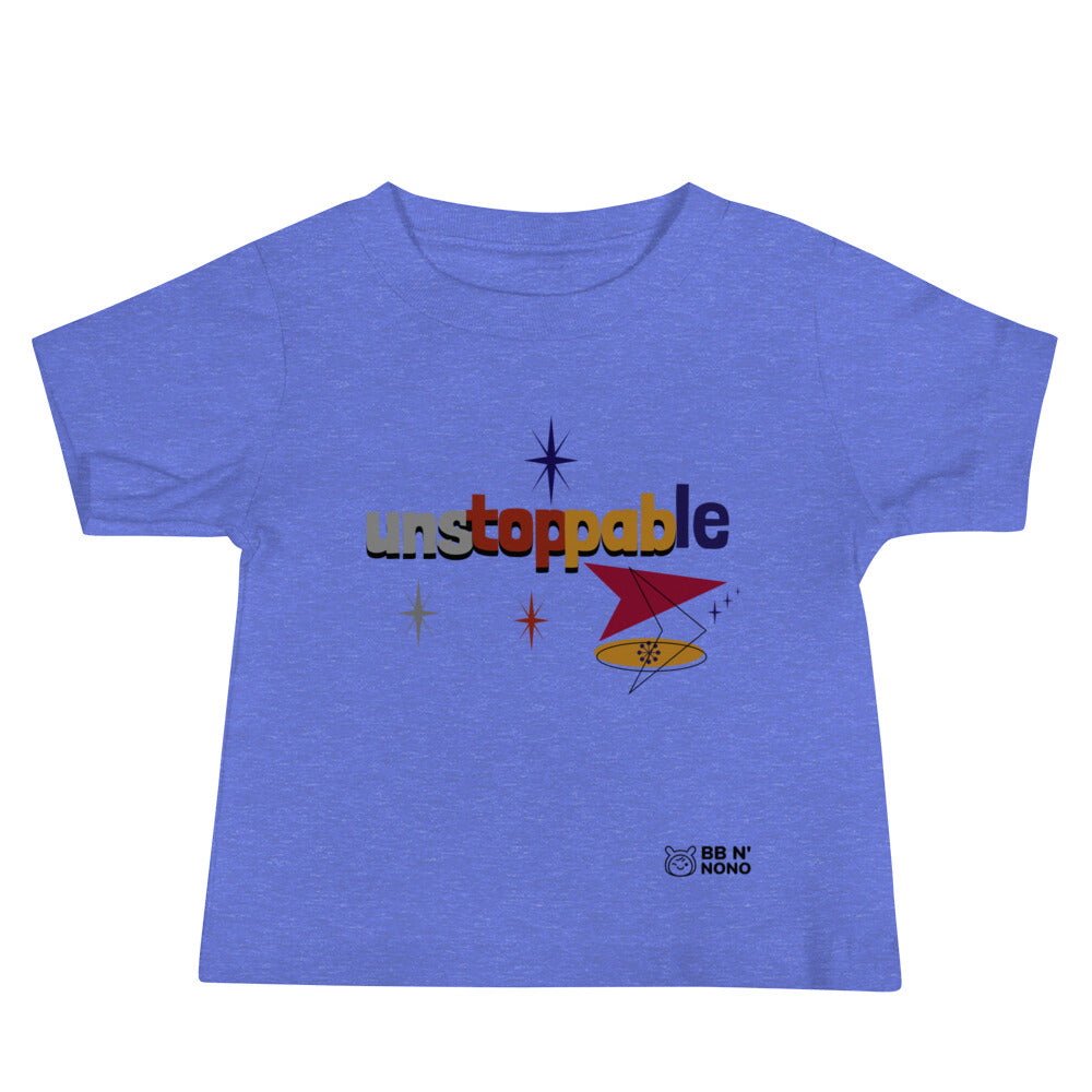 Unstoppable - Baby Jersey Short Sleeve Tee