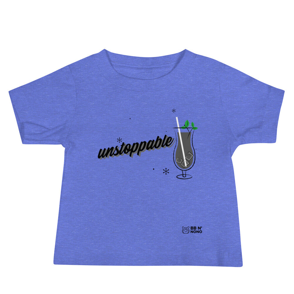 Unstoppable V - Baby Jersey Short Sleeve Tee