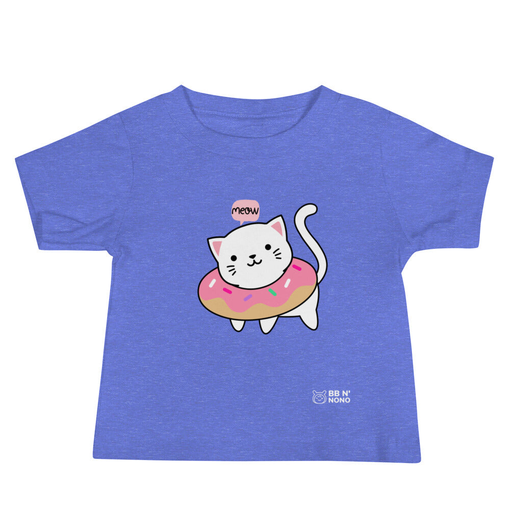 Meow V2 - Baby Jersey Short Sleeve Tee