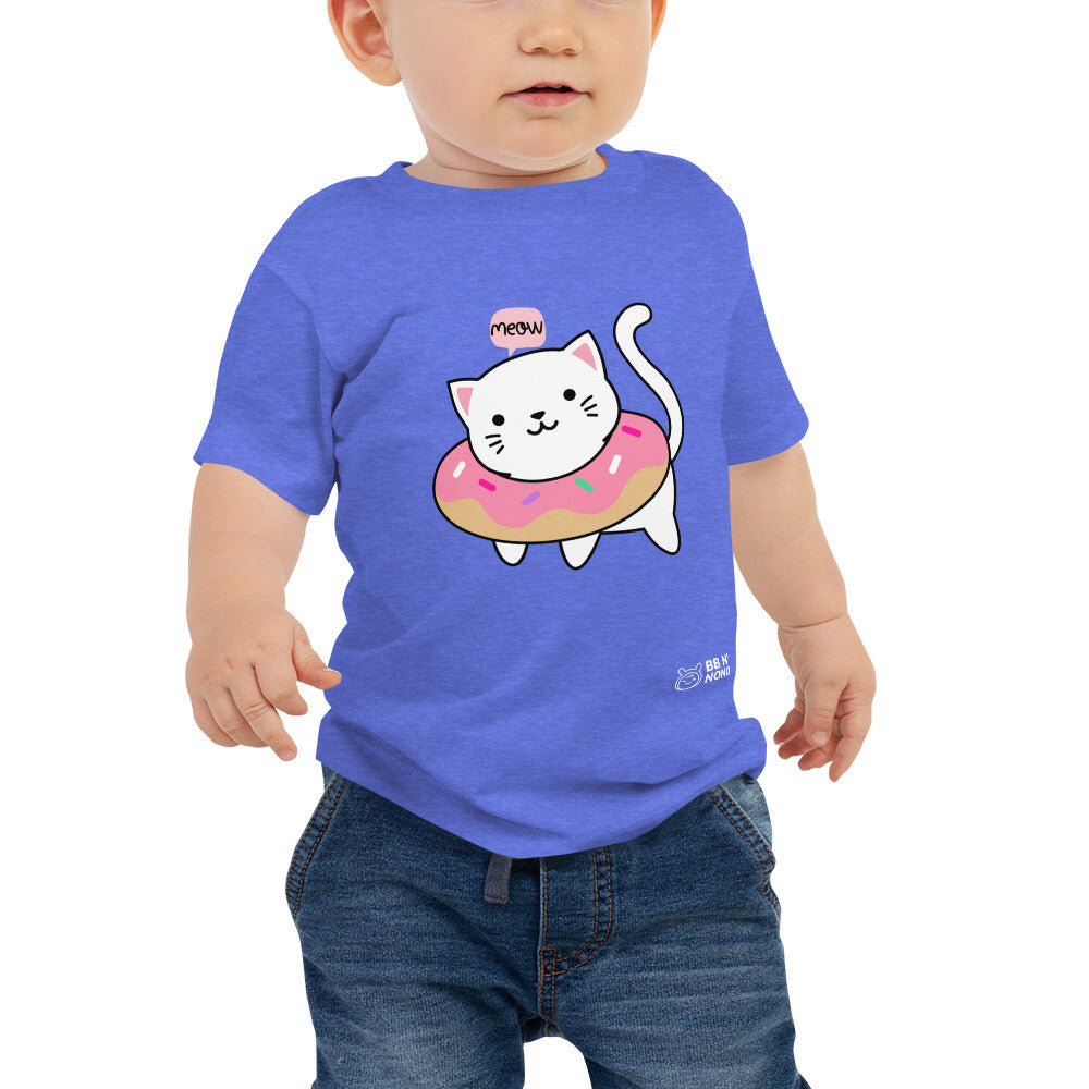 Meow V2 - Baby Jersey Short Sleeve Tee